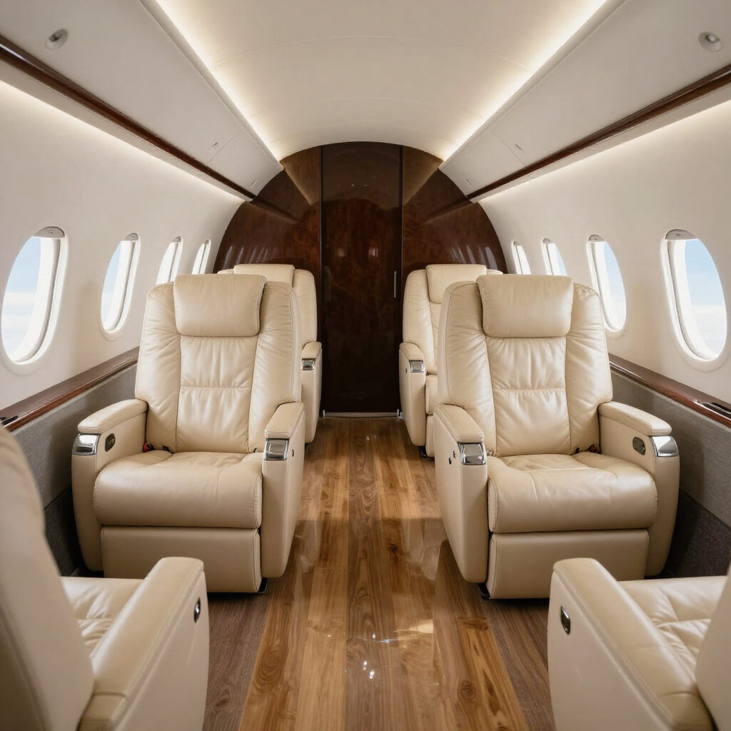 UTD Naija Airline - Comprehensive Aircraft Interior Care