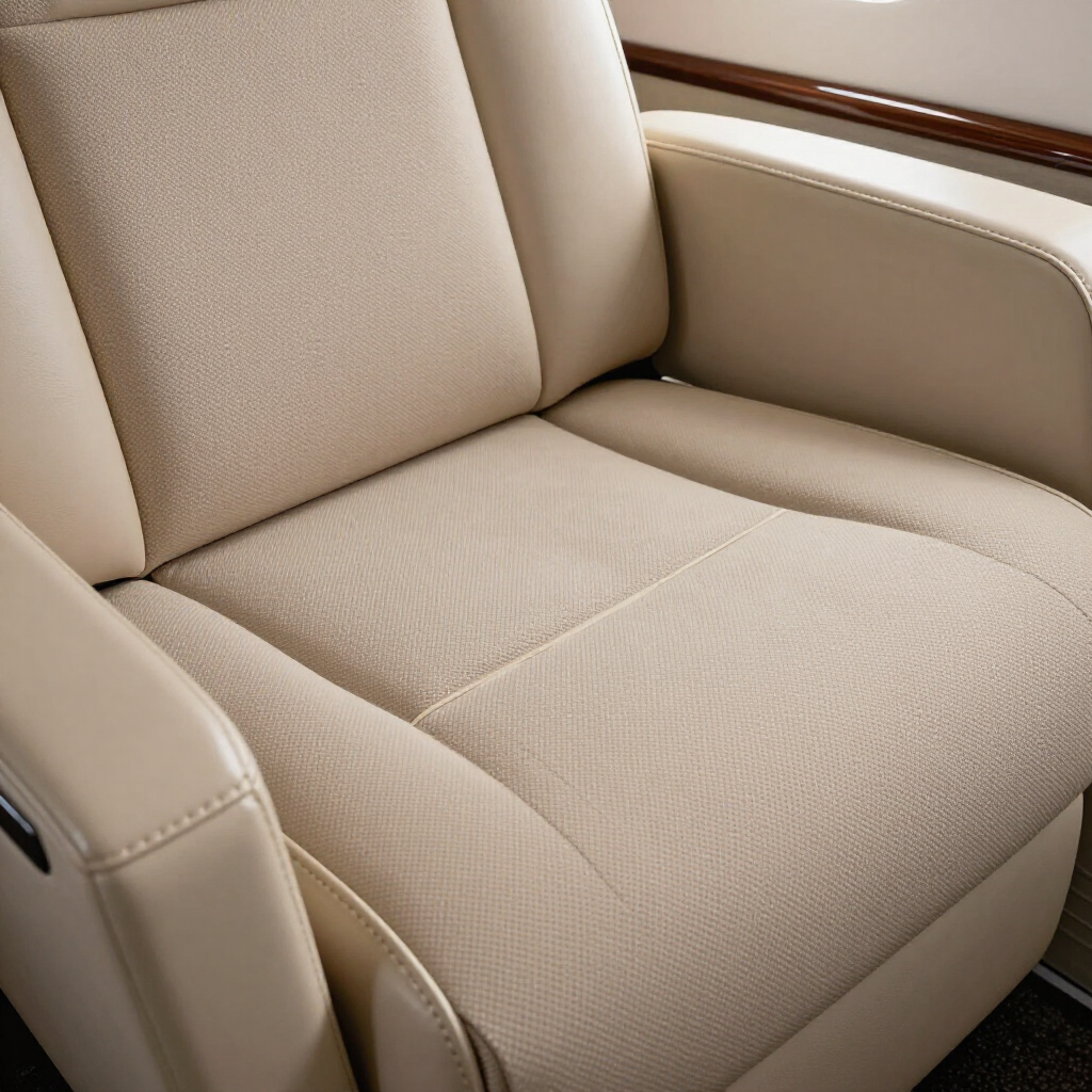 UTD Naija Airline - Clean Interior