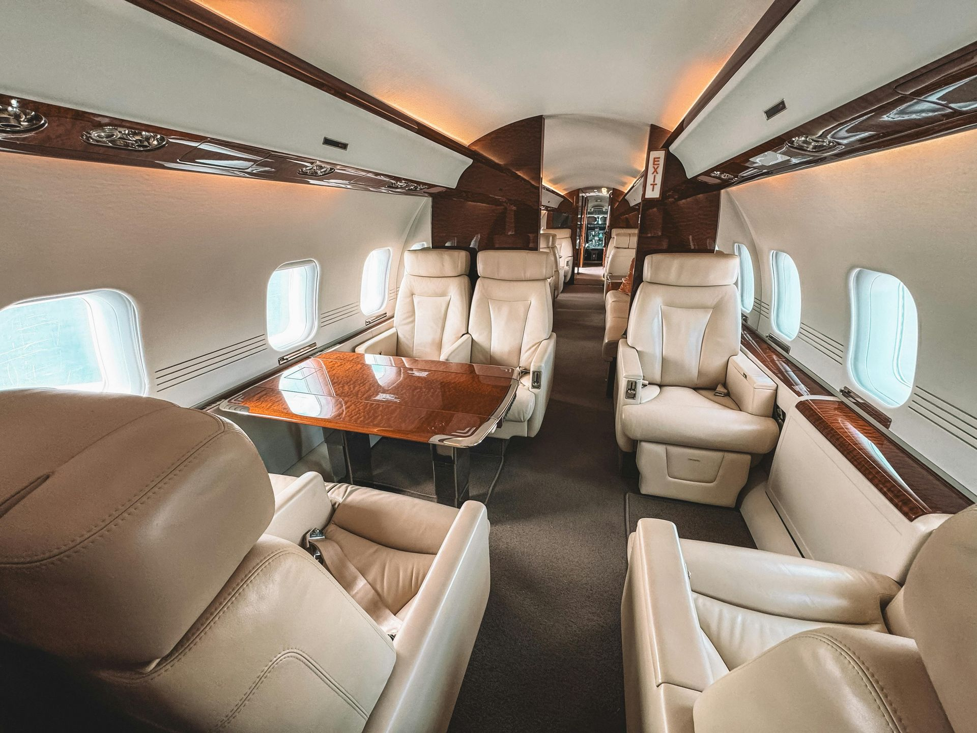 UTD Naija Airline - Comprehensive Aircraft Interior Care
