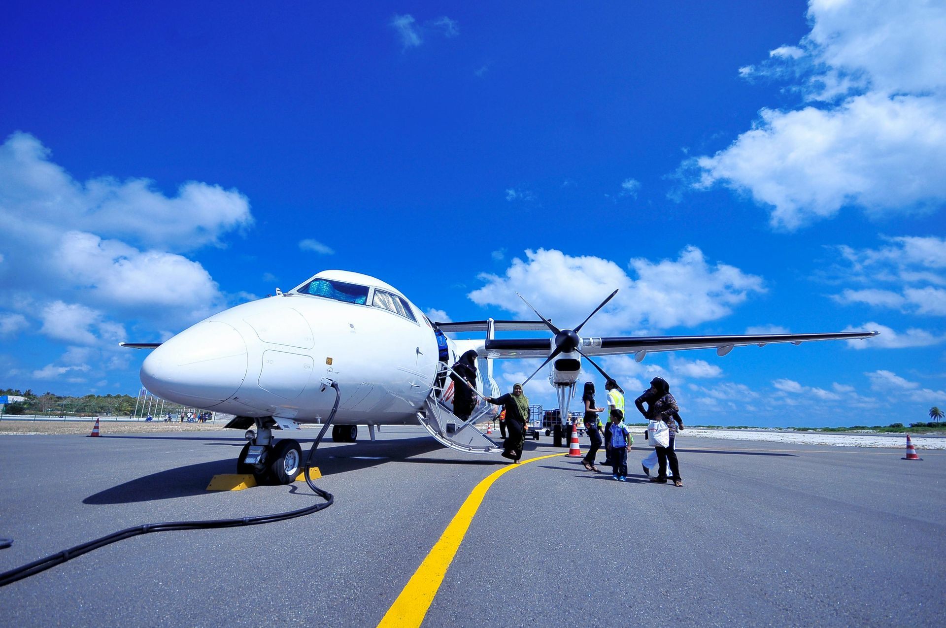 UTD Naija Airline - Comprehensive Aircraft Interior Care