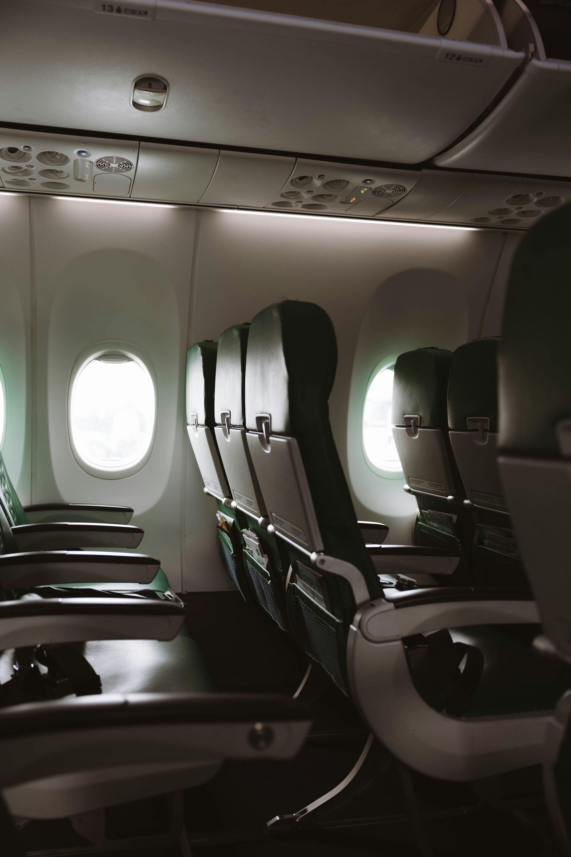 UTD Naija Airline - Clean Interior