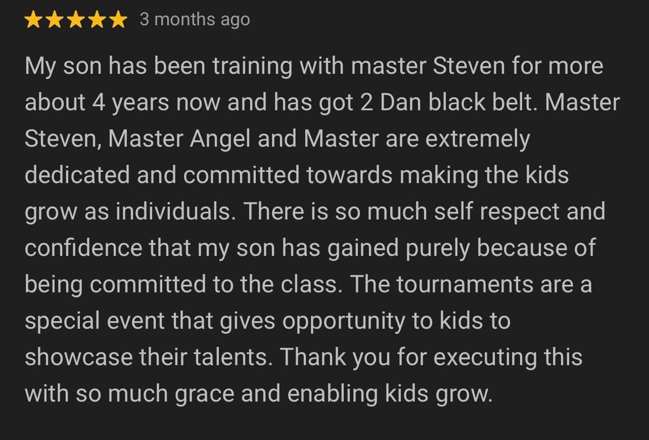 martial arts belt ranks