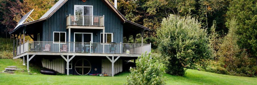 Heating Your Off-Grid Home in Ontario, Canada