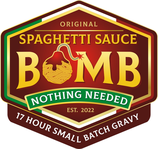 Spaghetti Spice Bomb pasta and sauce flavor enhancing spice