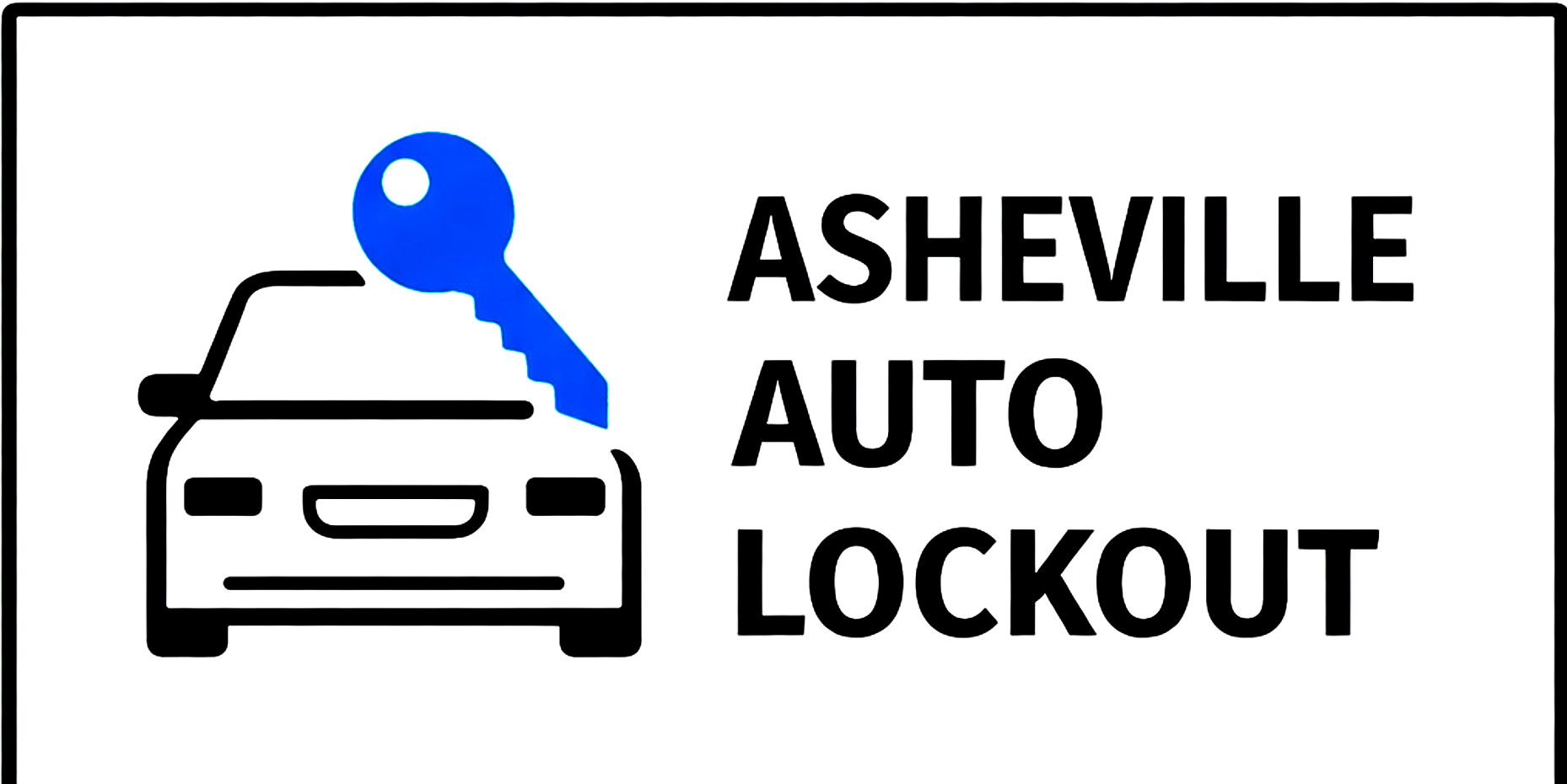 Asheville Auto Lockout Logo
