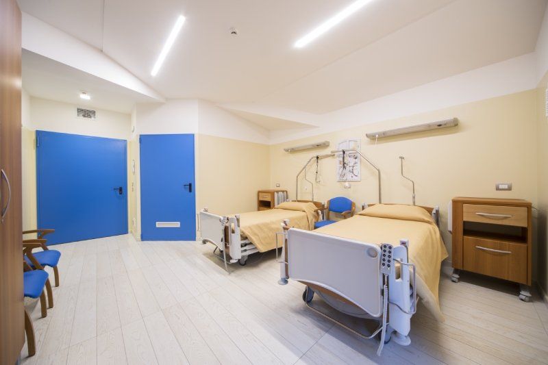 camera di case di riposo convenzionate a Bologna