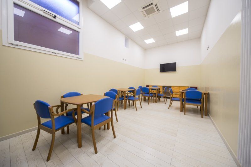 sala ristorazione di case di riposo convenzionate a Bologna