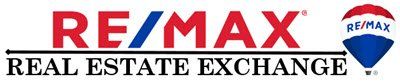 RE/MAX Real Estate Exchange Rental Department Logo