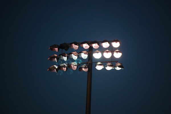 floodlights