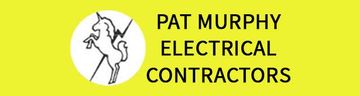 pat murphy electrical contractors logo