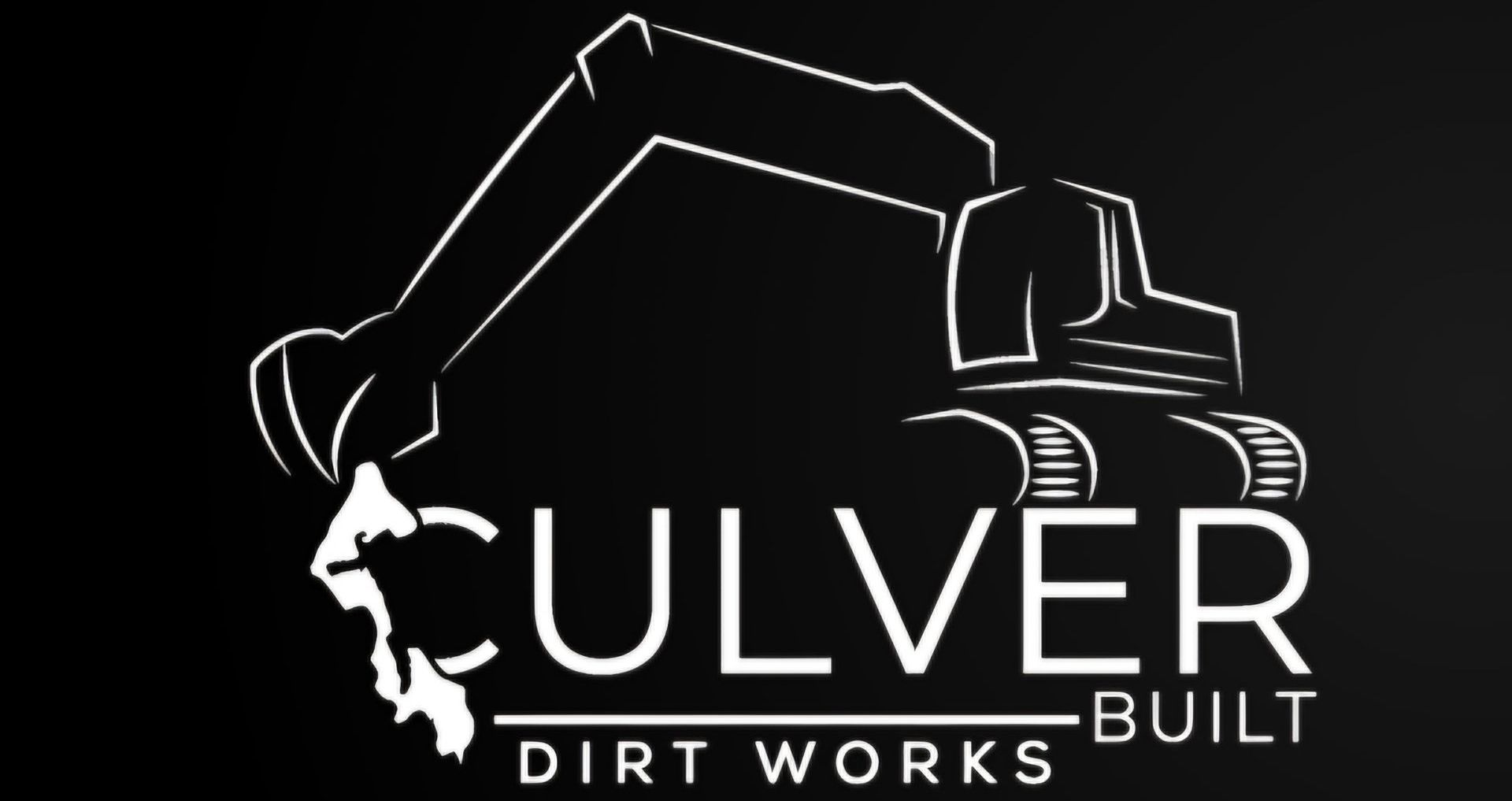Culver, LLC Logo - Whidbey Island Excavation and Dirt Work Contractor.