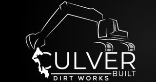 Culver, LLC Logo - Whidbey Island Excavation and Dirt Work Contractor.
