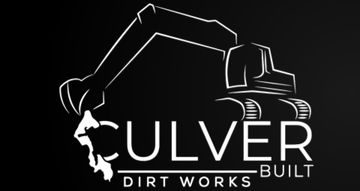 Culver, LLC Logo - Whidbey Island Excavation and Dirt Work Contractor.