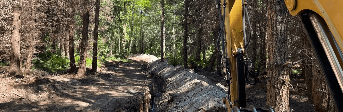 Land Clearing and Utilities