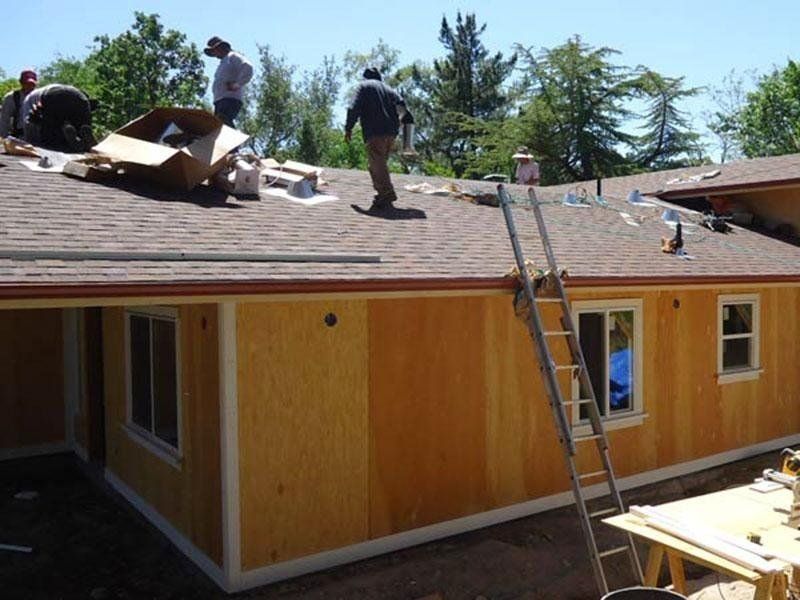 Installazione grondaie