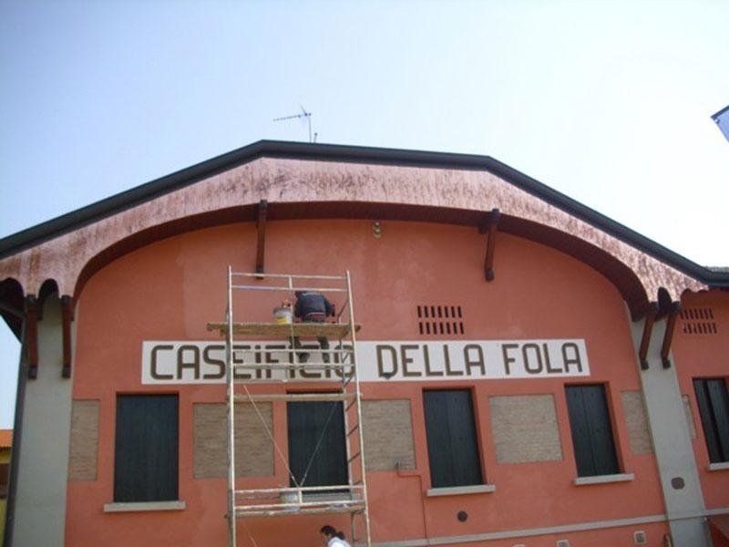 Copertura caseificio