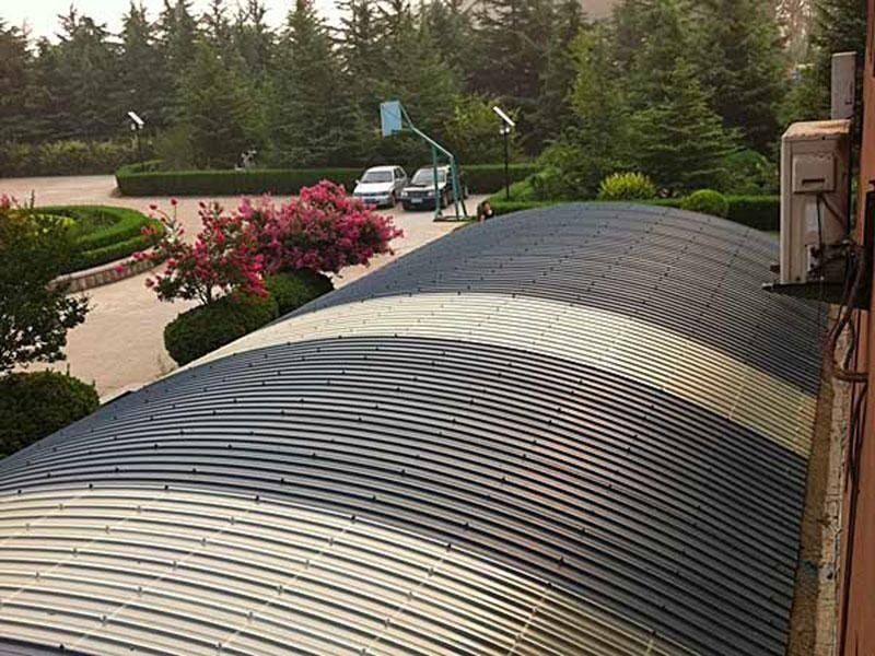 Copertura in lamiera preverniciata