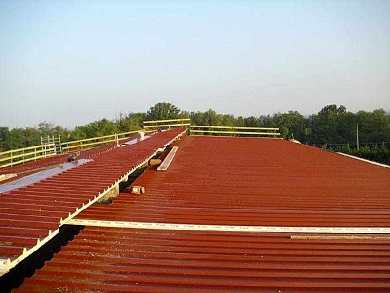 Copertura industriale