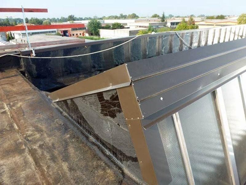 Impermeabilizzazione tetto