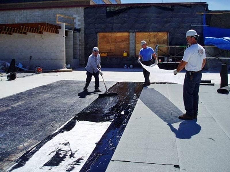 Impermeabilizzazione tetto