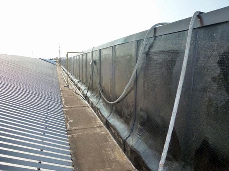 Impermeabilizzazione tetto