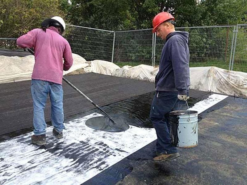 Impermeabilizzazione tetto