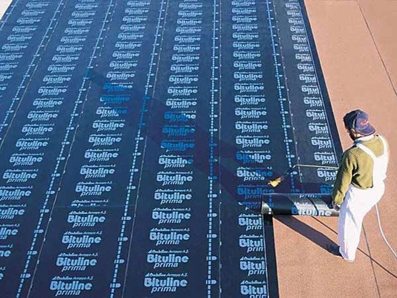 Impermeabilizzazione tetto