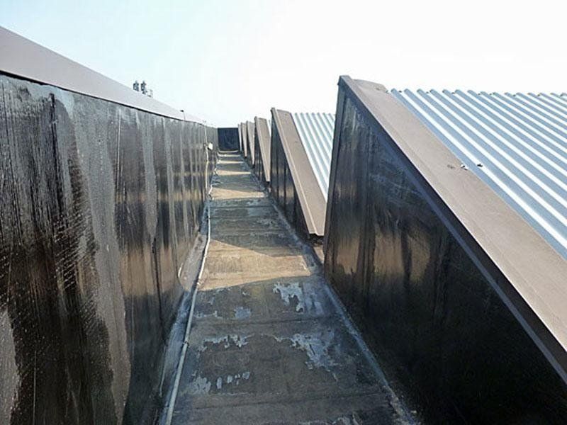 Impermeabilizzazione tetto