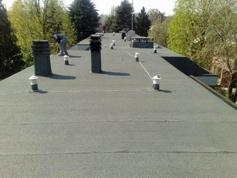 Impermeabilizzazione tetto
