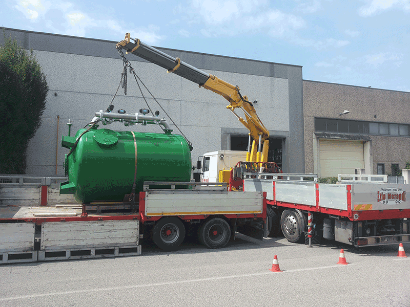 camion con rimorchio