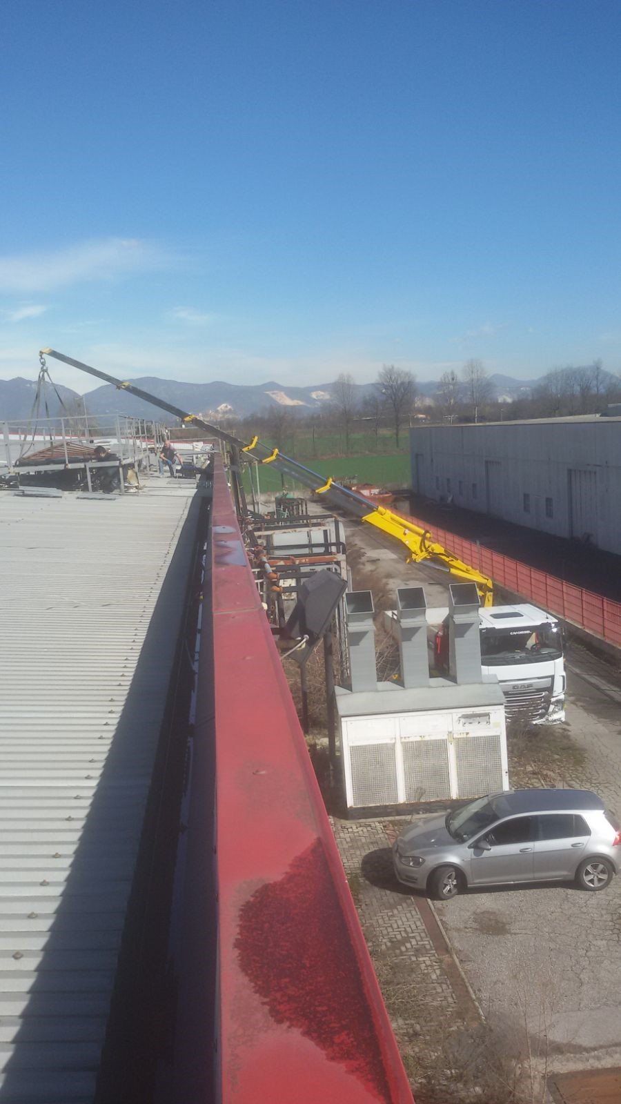 autogru per carichi pesanti