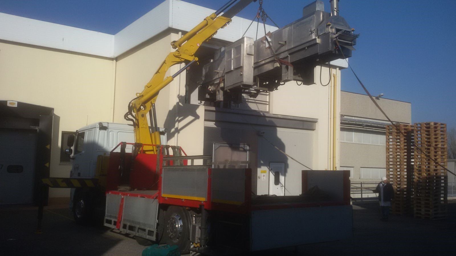 autogru per carichi industriali