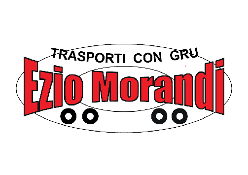 TRASPORTI CON GRU EZIO MORANDI-LOGO
