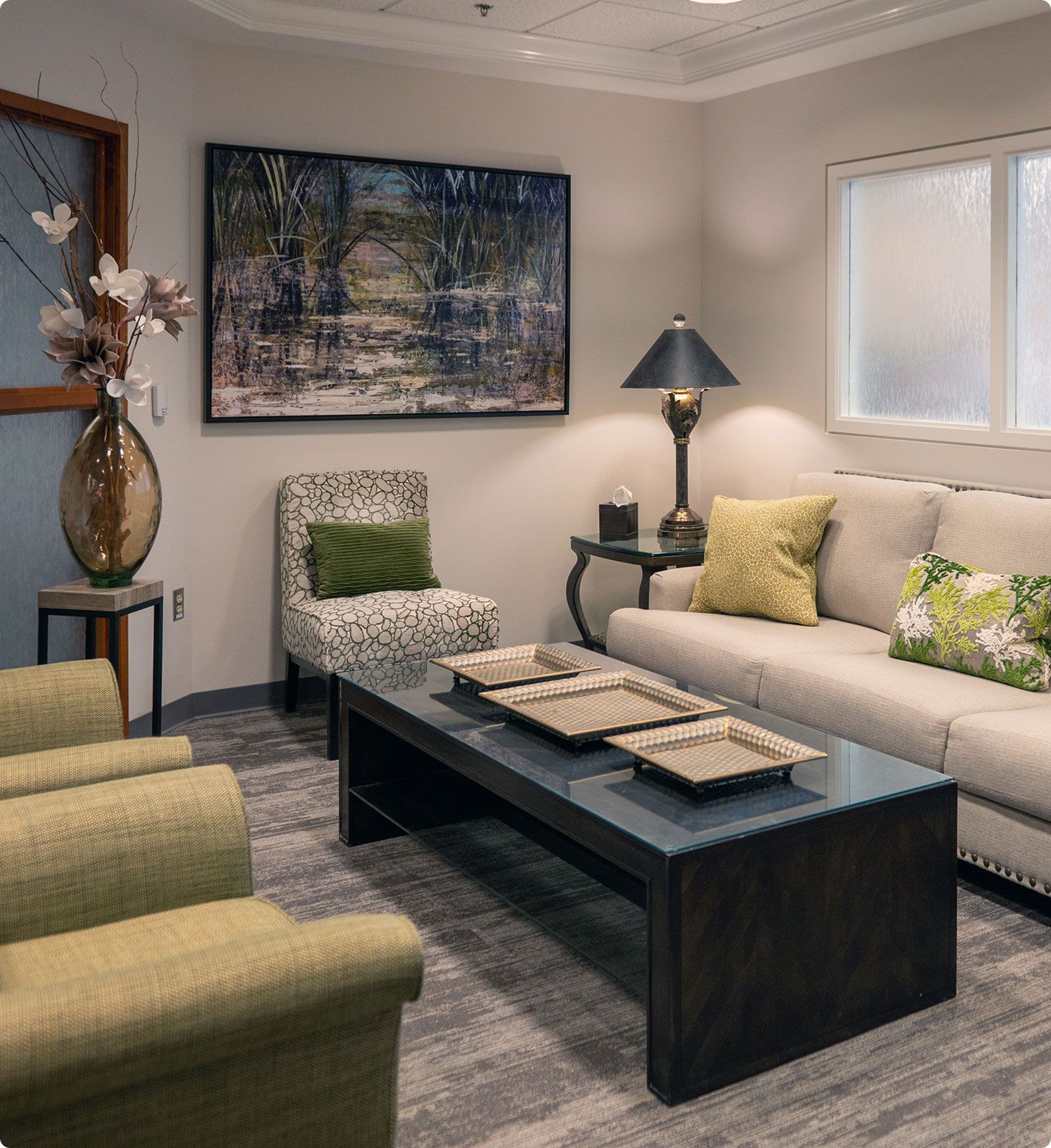 Woman with dark wavy hair and subtle makeup, looking away. Woman with dark wavy hair and subtle makeup, looking away.