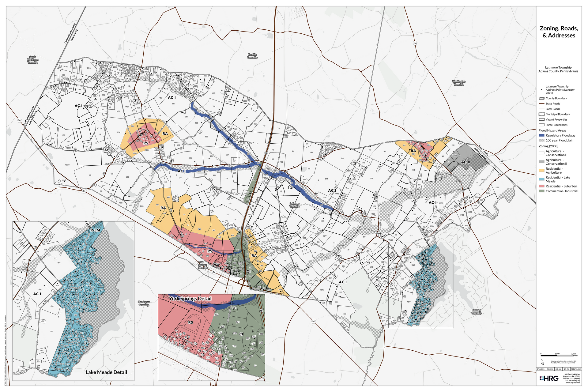 Latimore Zoning Map 2025