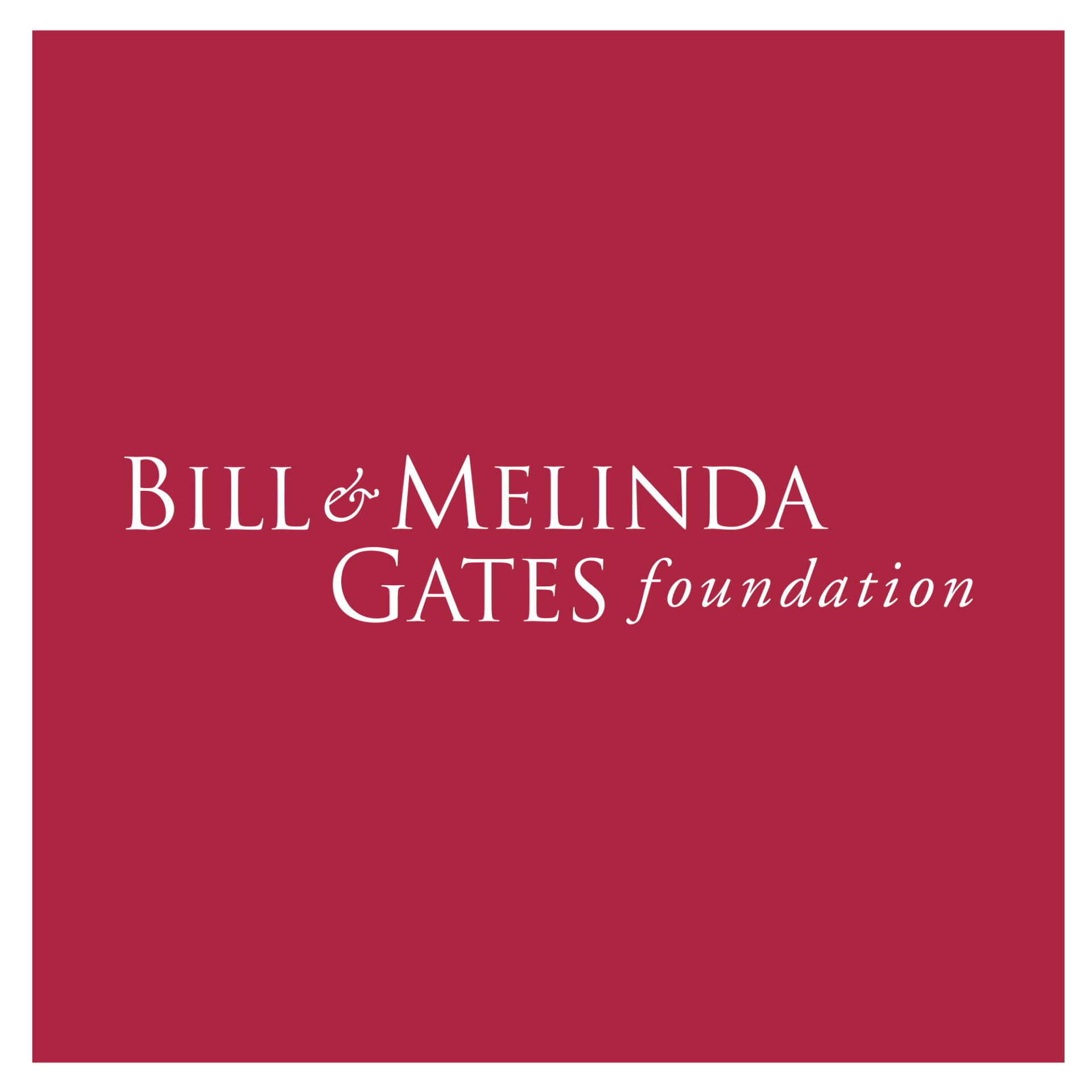 Logo Bill & Melinda Gates Foundation