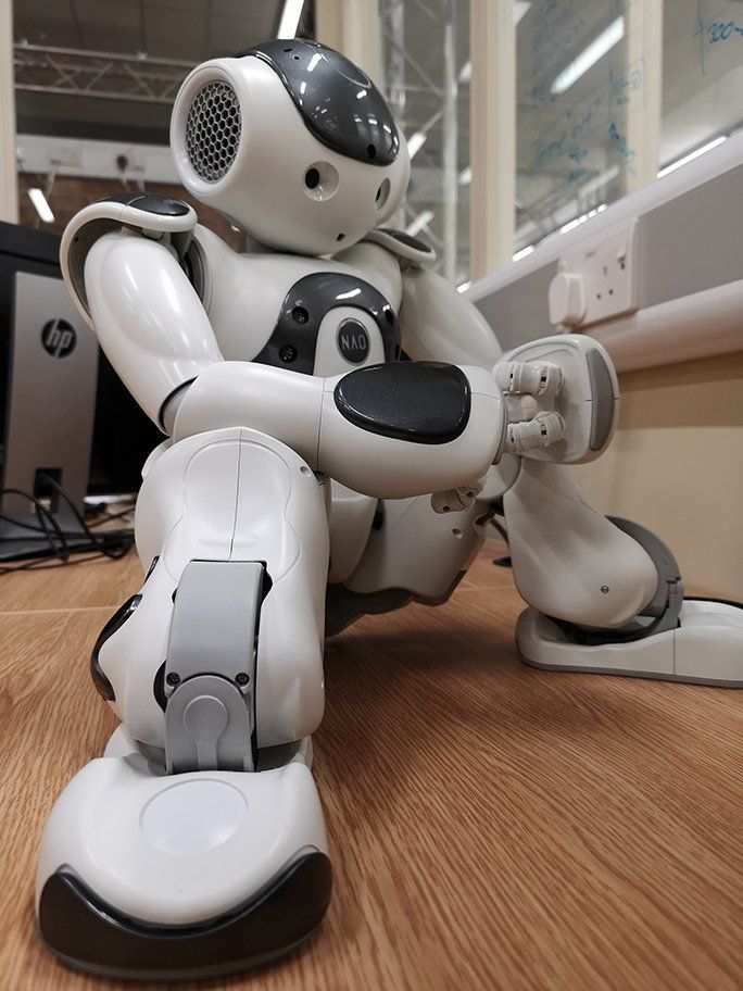 NAO robot
