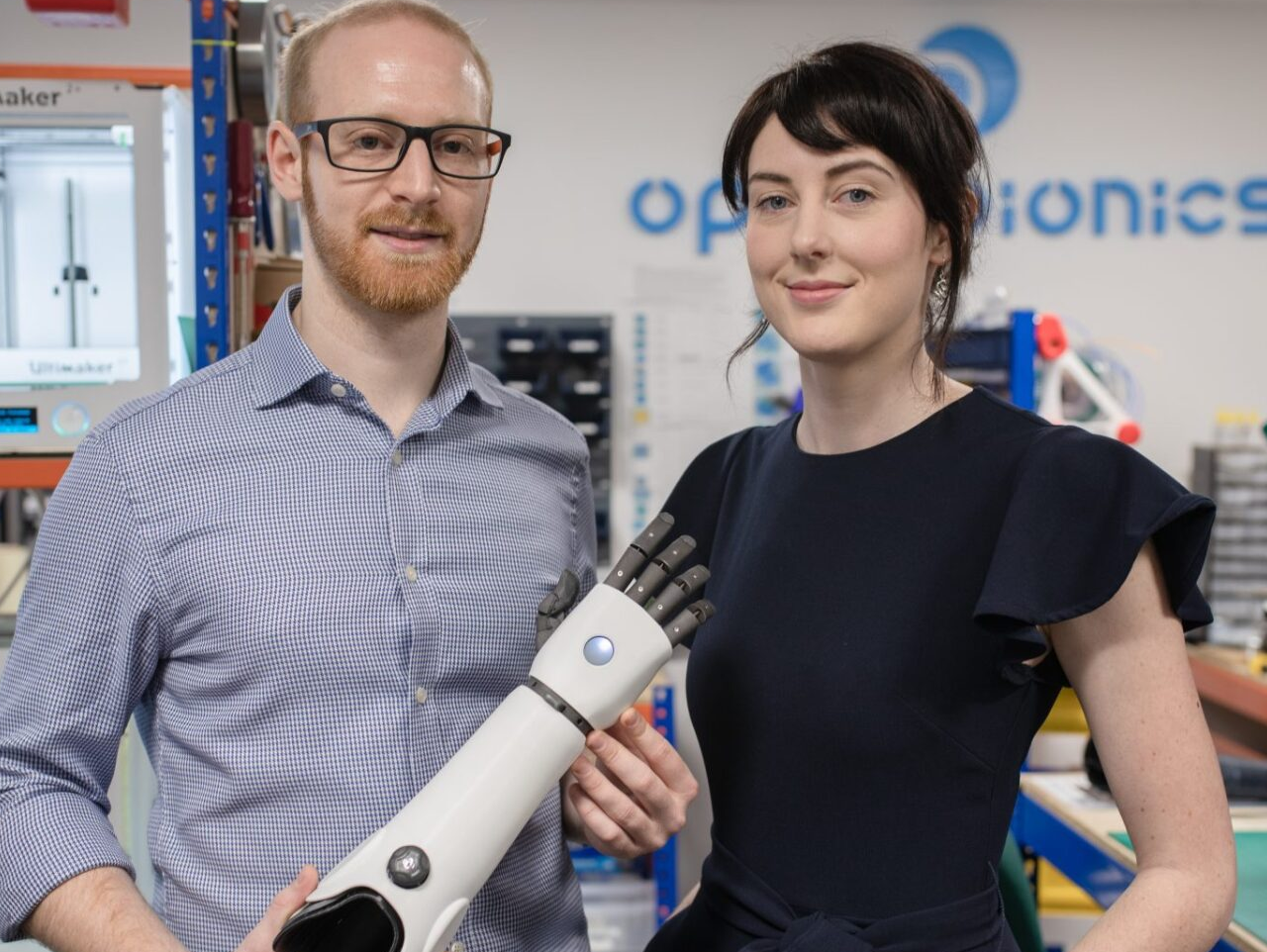 Open Bionics Founders Awarded MBEs