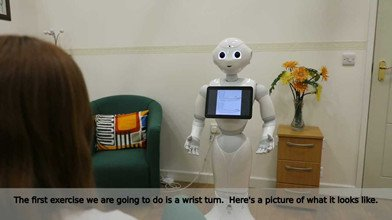 Social Robots for Health