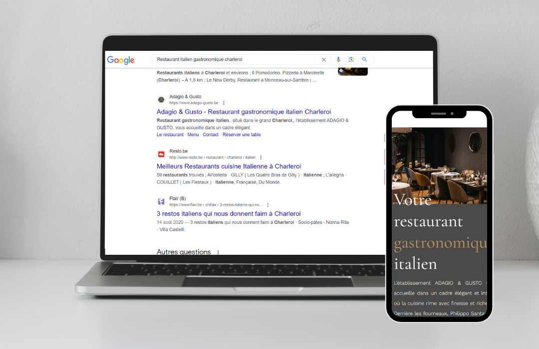 Stratégie de marketing digital pour un restaurant gastronomique italien