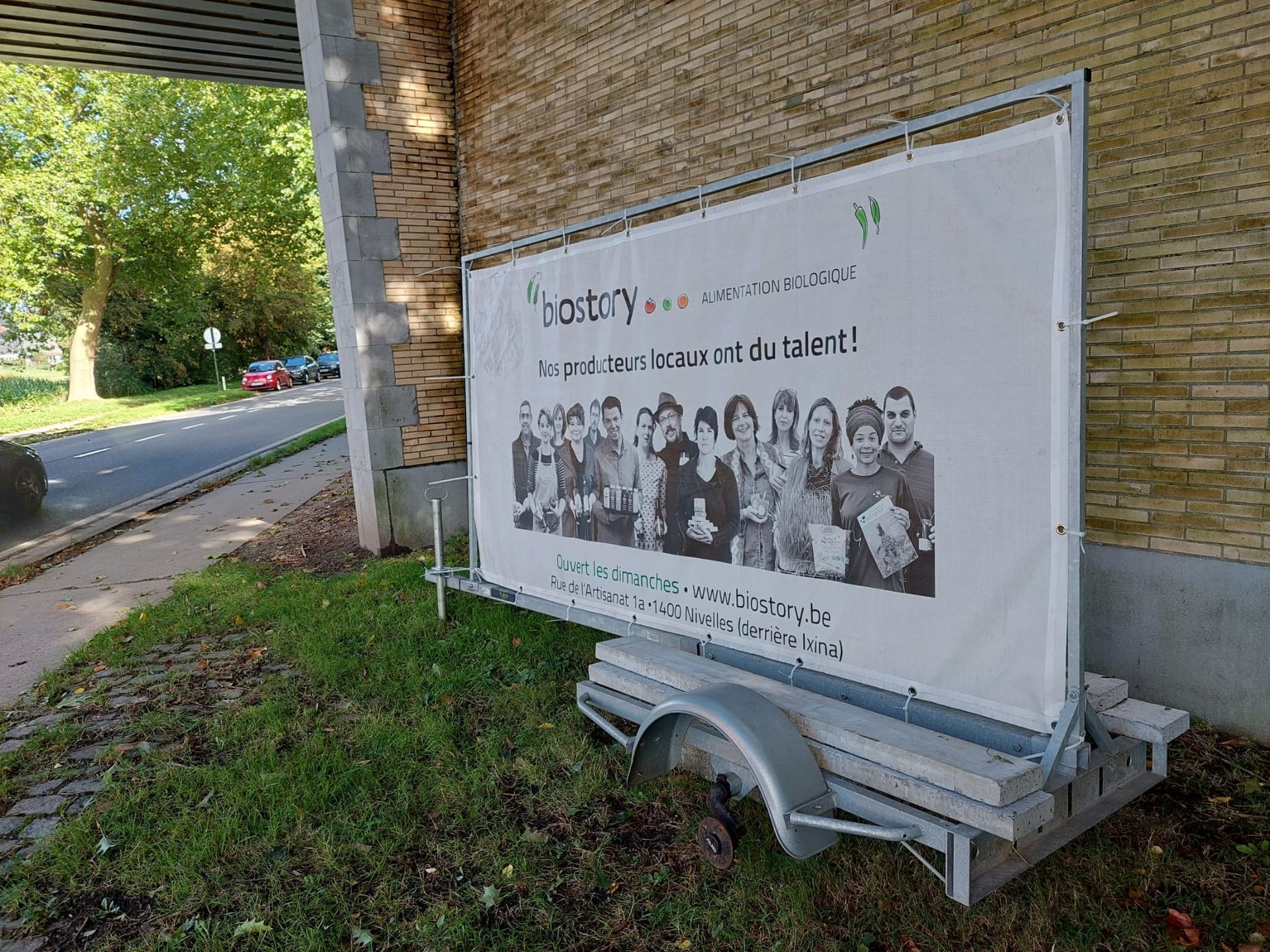 REMORQUE PUBLICITAIRE - street marketing