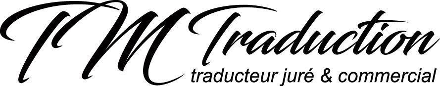 Logo de TM traduction créé par VERSUS Communication
