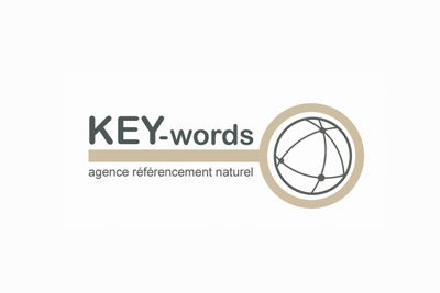 Logo Key-words designé par l'agence VERSUS Communication