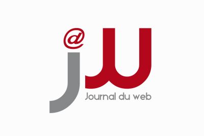 Logo Journal du web designé par l'agence VERSUS Communication