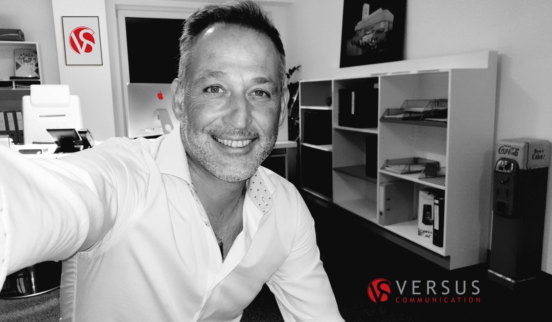 Vincent Snellings - CEO de l'agence VERSUS Communication