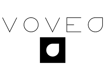 Logo Voveo designé par l'agence VERSUS Communication