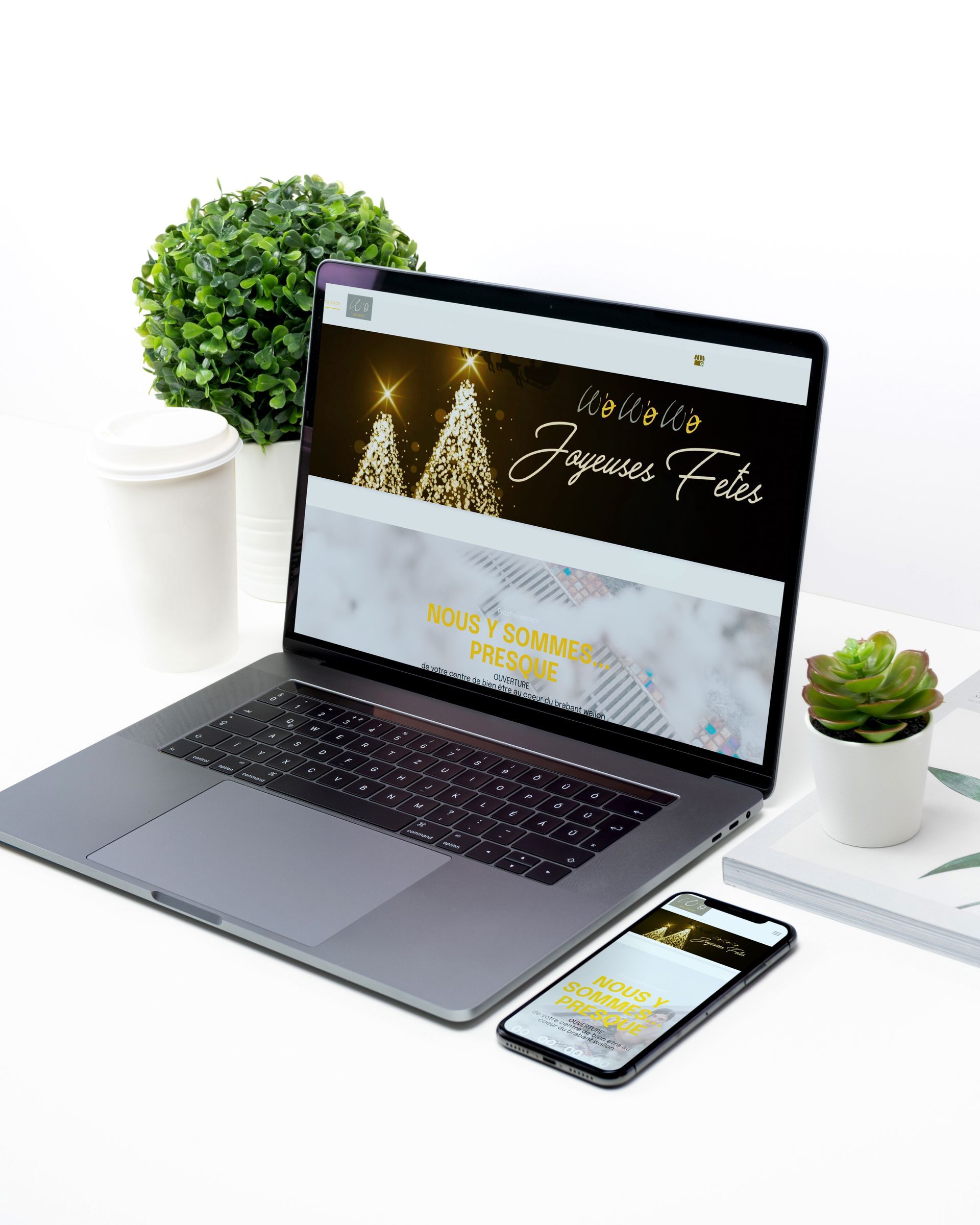 Versus communication - agence de communication digitale - Projet site internet Waterl'O