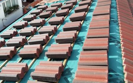 instalar onduline bajo teja en alcalá de henares para rehabilitar la cubierta