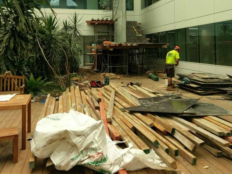 construction worker on site