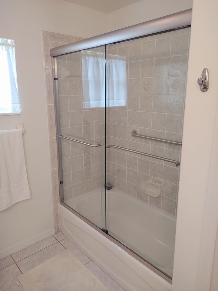 Glass Shower Door — Highlands County, FL — Twilight Glass & Mirror
